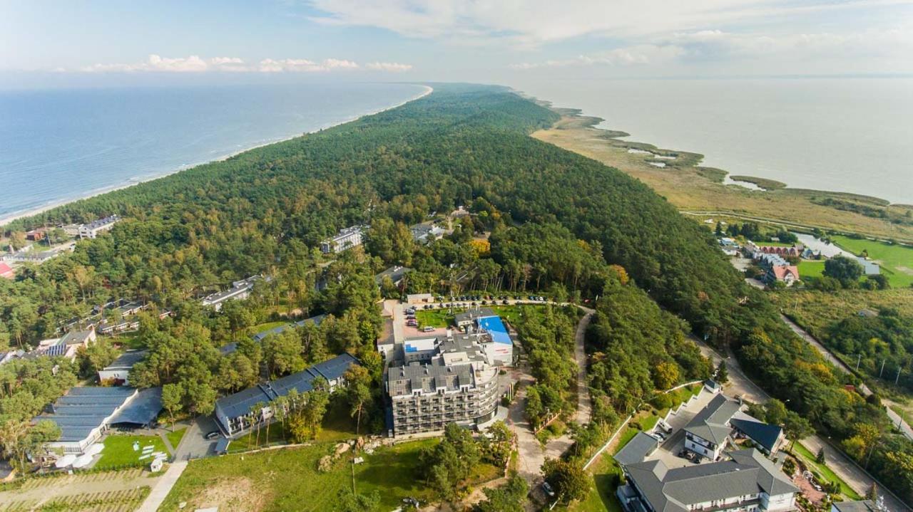 Sanatorium Zefir Hotell Krynica Morska Exteriör bild