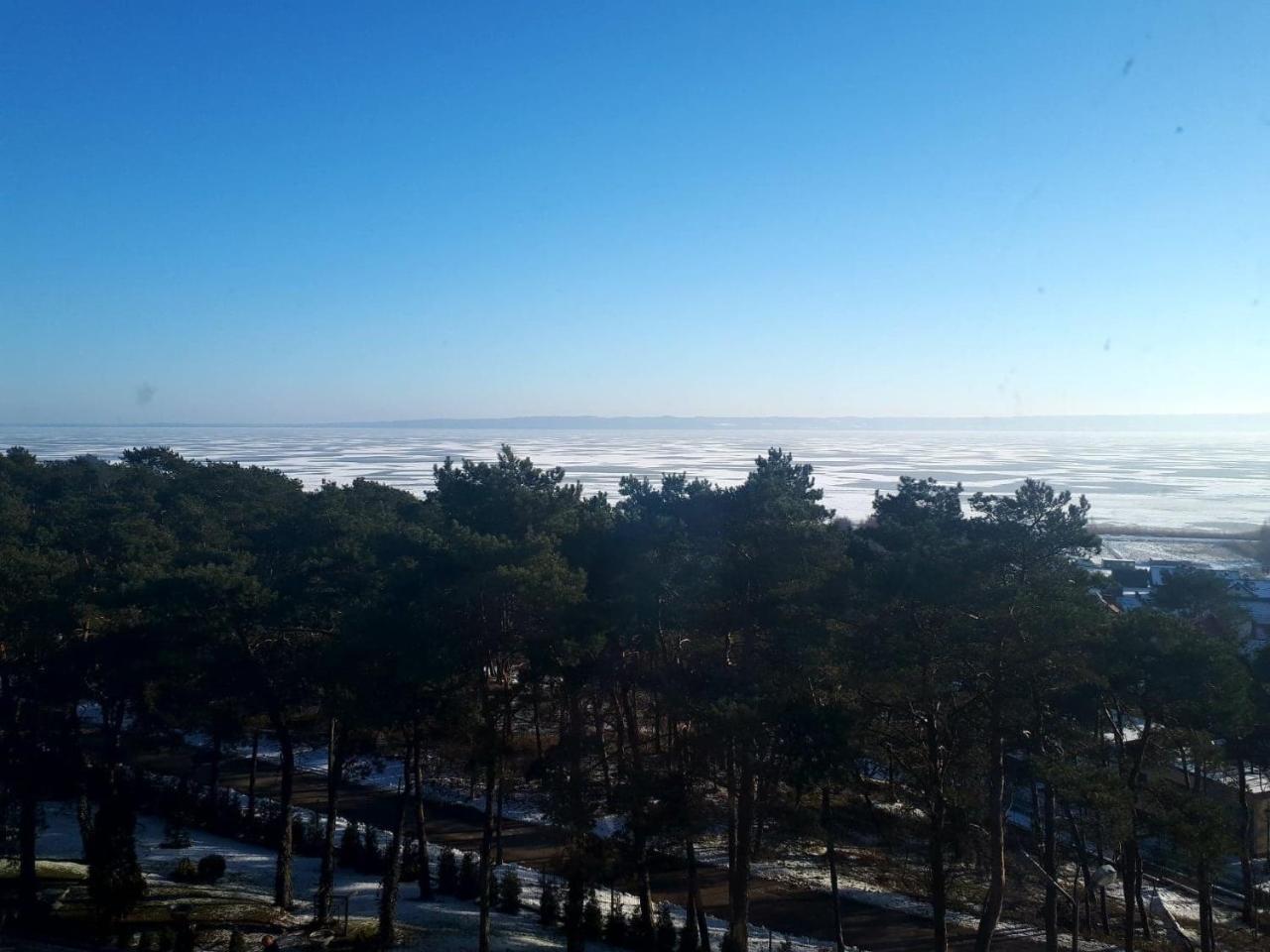 Sanatorium Zefir Hotell Krynica Morska Exteriör bild