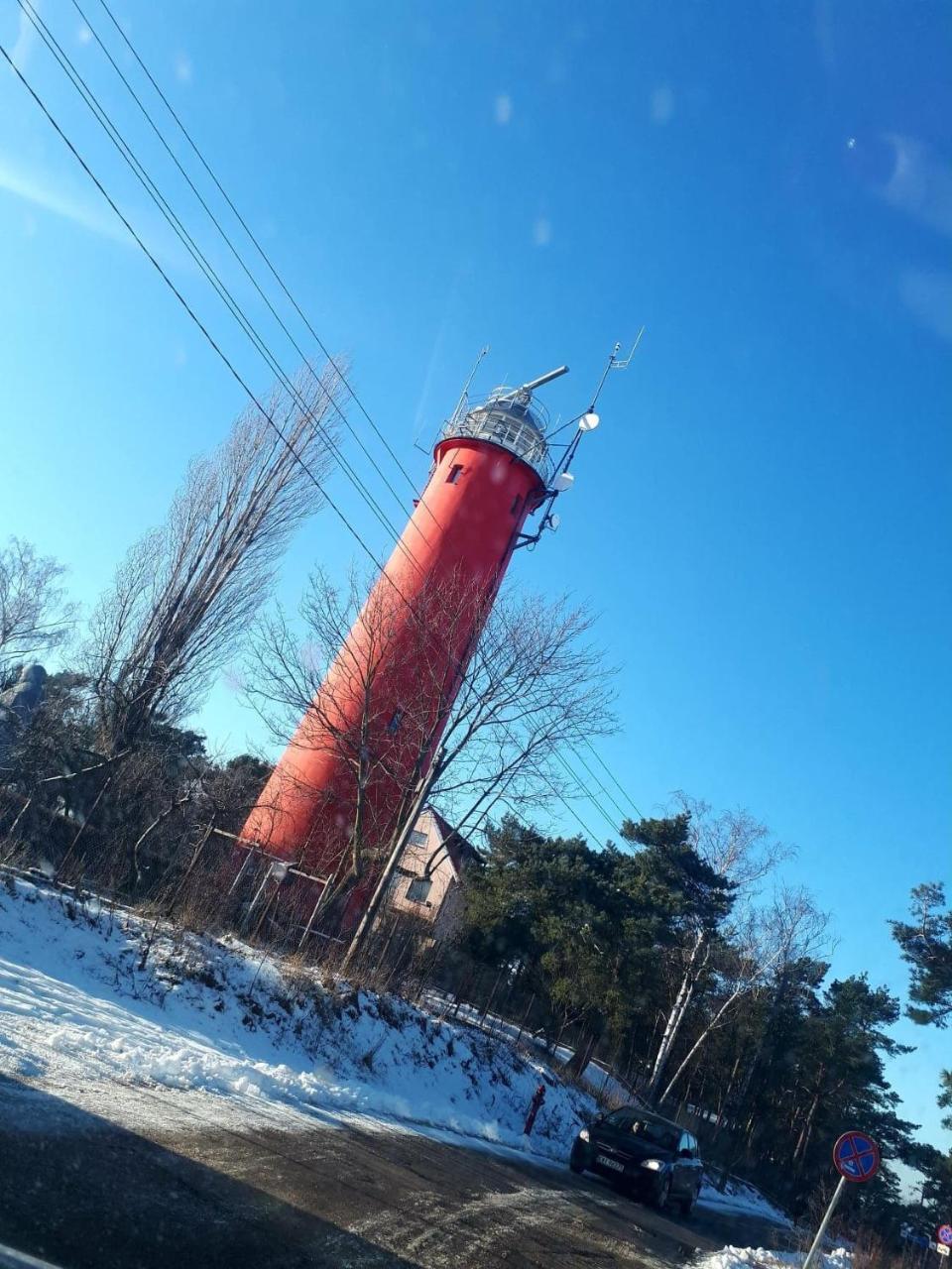 Sanatorium Zefir Hotell Krynica Morska Exteriör bild