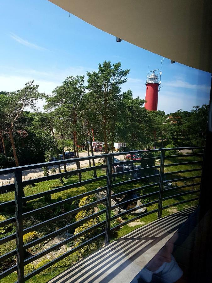 Sanatorium Zefir Hotell Krynica Morska Exteriör bild